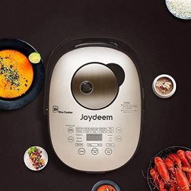 JOYDEEM AIRC-4001 Smart Induction Heating System Rice Cooker;  24-hours Pre-set Timer;  4 L 8 Cup Capicity - Default