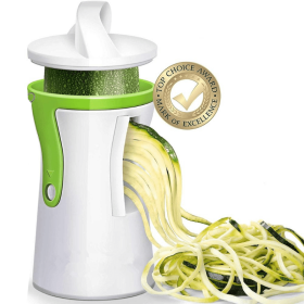 Creative Kitchen Grater Vegetable Grater Propeller Vegetable Slicer Vegetable Slicer Gourd Noodle Maker - Shredder